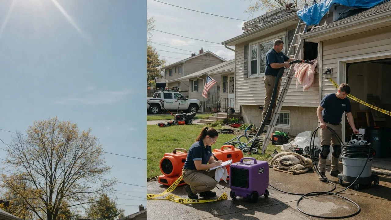 Emergency Water Removal in Custar, OH near me